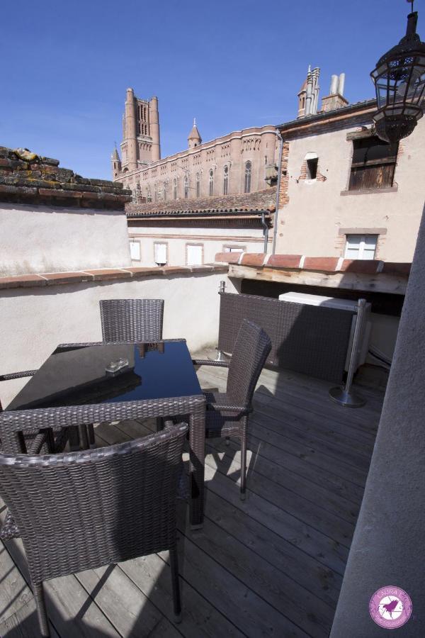 La Terrasse de la Piale Apartamento Albi Exterior foto